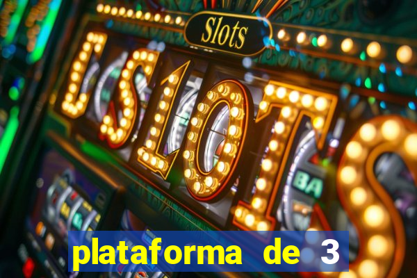 plataforma de 3 reais link